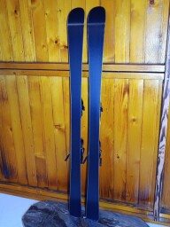 LYŽE ELAN MAXX BLUE-GREEN U-FLEX 140CM